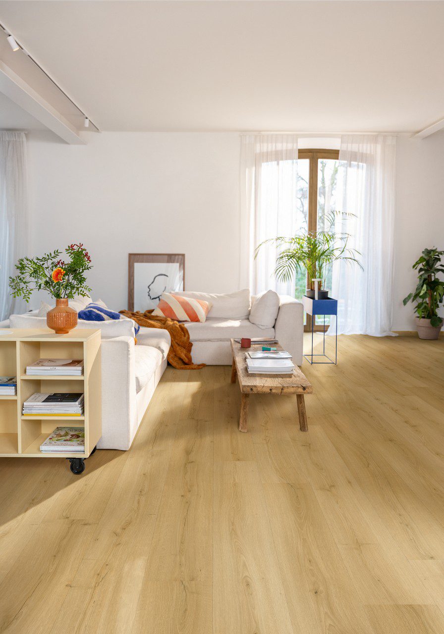 Klick Vinylboden Quick-Step Bloom Brushed Oak Honey – 10