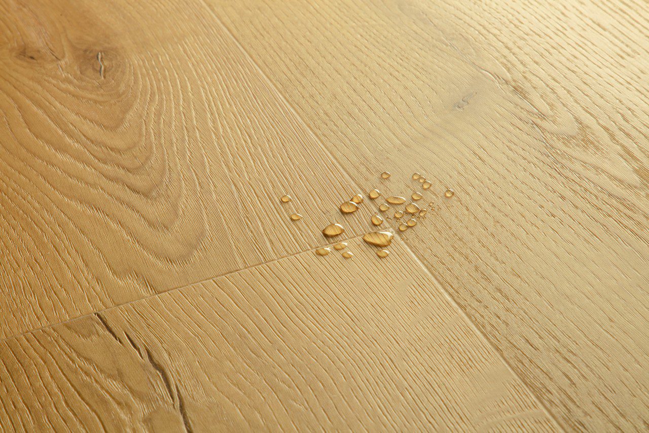 Klick Vinylboden Quick-Step Bloom Brushed Oak Honey – 2