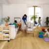 Klick Vinylboden Quick-Step Bloom Brushed Oak Honey – Ansicht 4 Klick Vinylboden Quick-Step Bloom Brushed Oak Honey – 4