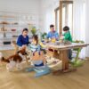 Klick Vinylboden Quick-Step Bloom Brushed Oak Honey – Ansicht 6 Klick Vinylboden Quick-Step Bloom Brushed Oak Honey – 6