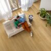 Klick Vinylboden Quick-Step Bloom Brushed Oak Honey – Ansicht 8 Klick Vinylboden Quick-Step Bloom Brushed Oak Honey – 8