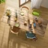 Klick Vinylboden Quick-Step Bloom Brushed Oak Honey – Ansicht 9 Klick Vinylboden Quick-Step Bloom Brushed Oak Honey – 9