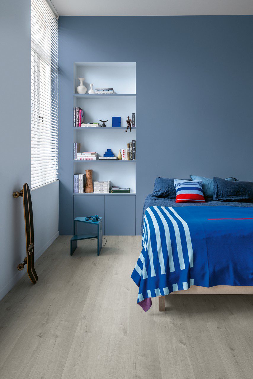 Vinylboden Quick-Step Bloom Cotton Oak Cold Grey – 3