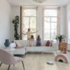 Vinylboden Quick-Step Bloom Cotton Oak White Blush – 4
