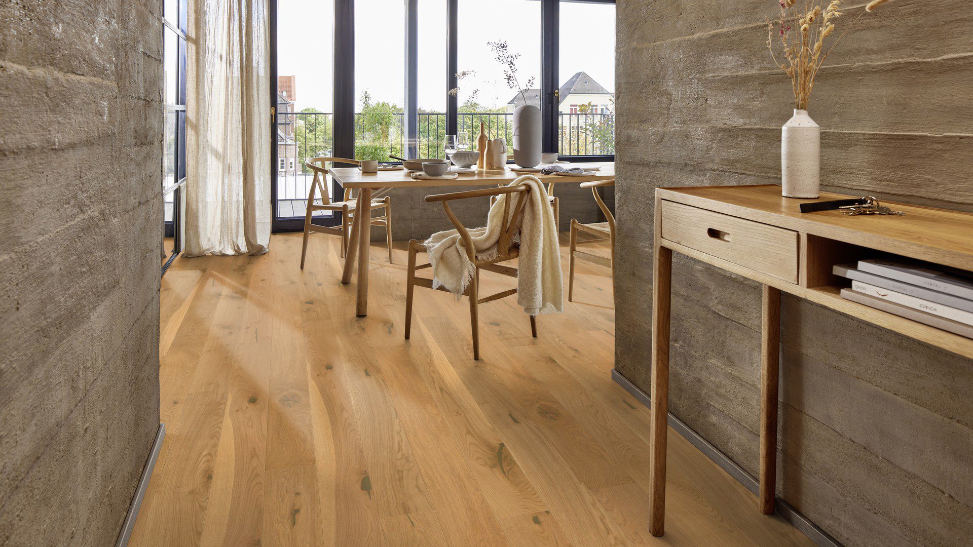 Parkett Bauwerk Casapark Budget Cut Eiche 56 matt 138 – 6