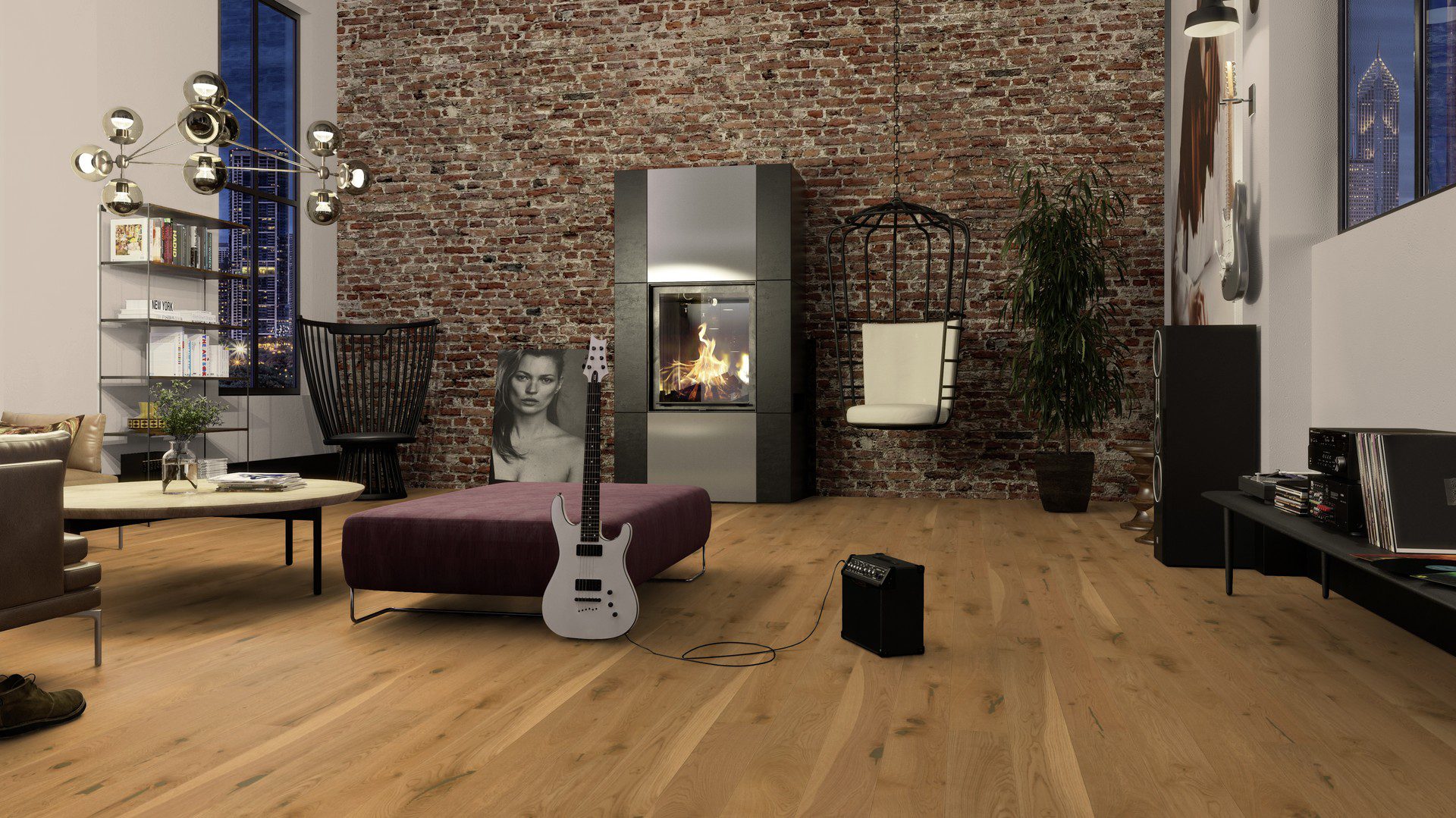 Parkett Bauwerk Casapark Budget Cut Eiche 56 matt 138 – 8