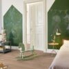 tammeparkett-bauwerk-casapark-tamm-35-crema-harjatud-bprotekt Tammeparkett Bauwerk Casapark tamm 35 Crema harjatud ja B-protect ultra matt lakiga viimistletud paigaldatud lastetoa põrandale.