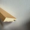 Sockelleiste Eiche furniert Cappuccino lackiert Profil 15 × 60 mm – Ansicht 2 Sockelleiste Eiche furniert Cappuccino lackiert Profil 15 × 60 mm – 2