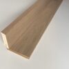 Sockelleiste Eiche furniert weiß geölt Profil 15 × 60 mm – Ansicht 2 Sockelleiste Eiche furniert weiß geölt Profil 15 × 60 mm – 2