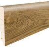 porandaliist-136087-1 Furnierte Sockelleiste Eiche lackiert P61, 90x16x2200 mm
