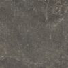 Matte Bodenfliese aus Feinsteinzeug in Steinoptik Alistone Black, 60x120 cm, 8 mm, Schwarz, R10