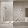 152688-2 Matte Bodenfliese aus Feinsteinzeug in Steinoptik Harmony Stone, 60x120 cm, 8 mm, Beige, R9 – 2