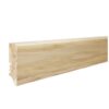 porandaliist-156029-1 Furnierte Sockelleiste Esche lackiert P6P, 60x16x2200 mm