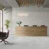 174709-2 Matte Bodenfliese aus Feinsteinzeug in Steinoptik Arcbx Stone Ice, 60x120 cm, 8,5 mm, Hellgrau, R10 – 2