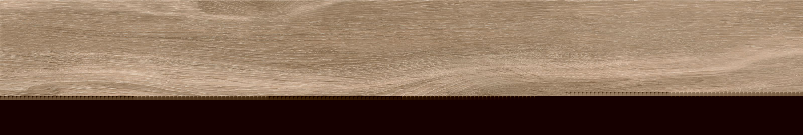 Matte Bodenfliese aus Feinsteinzeug in Holzoptik Tau Origin Umber, 20x120 cm, 9 mm, Umbra, R10, rektifiziert