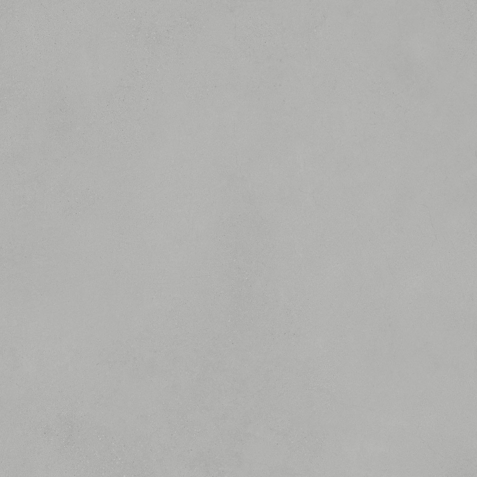 Matte Bodenfliese aus Feinsteinzeug in Betonoptik Tau Integra Silver, 120x120 cm, 9 mm, Silbergrau, R10, rektifiziert