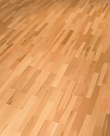 3-Stab Parkett Thede & Witte Euro 3-strip, Buche Country, matt lackiert, 2200 x 204 x 14 mm