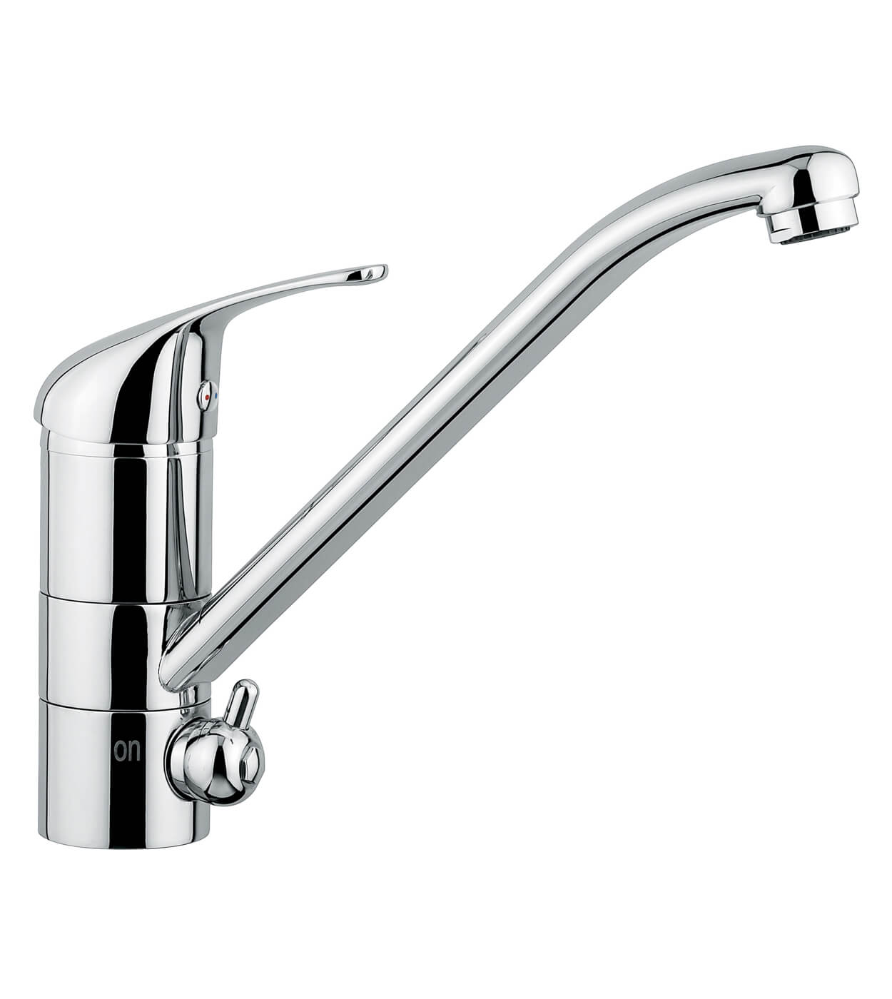 3-Wege-Küchenarmatur Emmevi Ambra 9051 für Wasserfilter
