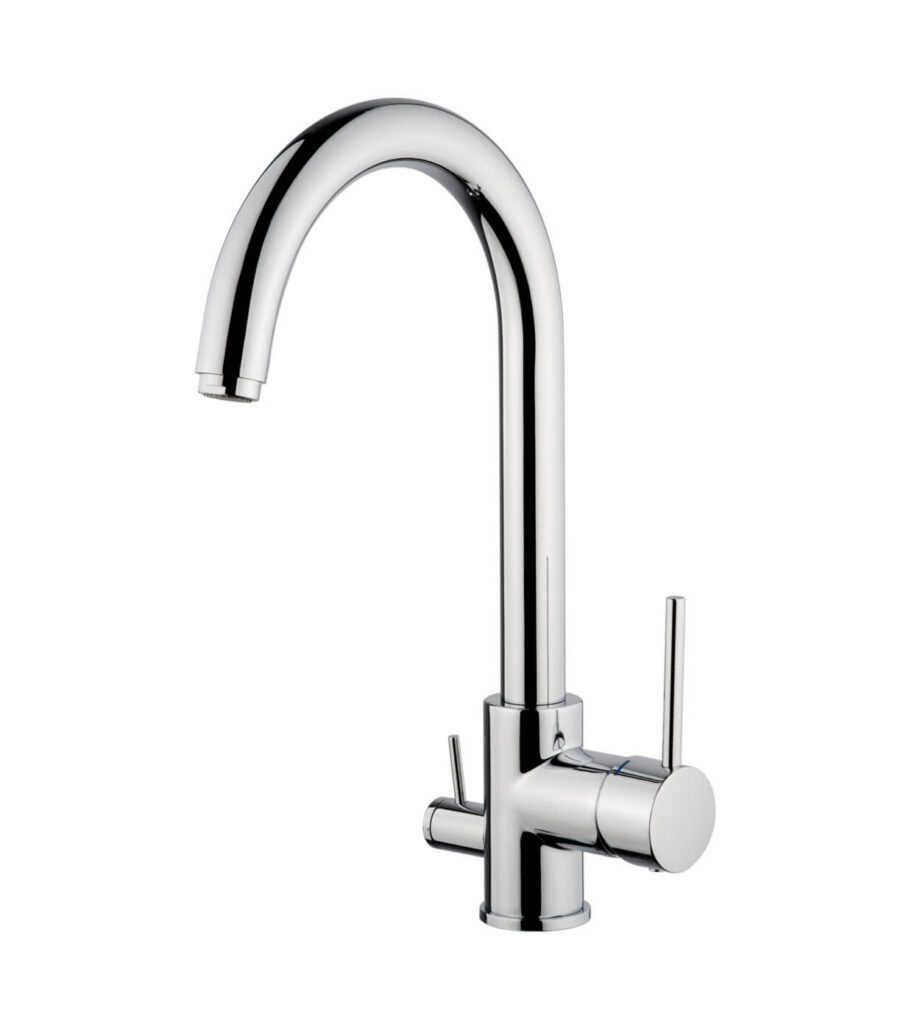 3-Wege-Küchenarmatur Emmevi Piper 45040ES für Wasserfilter 3-Wege-Küchenarmatur Emmevi Piper 45040ES für Wasserfilter