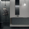abk-moooi-special-edition-geometrical-rhea-concrete-0021316-2 Gemustertes grossformatiges Feinsteinzeug Dekorpaneel ABK Moooi Special Edition Geometrical Rhea Concrete, 120x280 cm, 6 mm, natur matt – 2