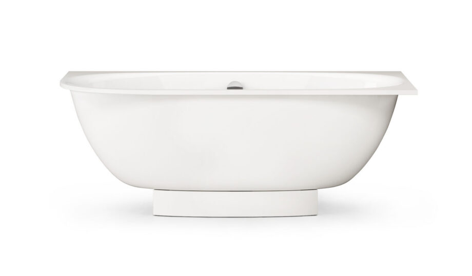 Sisseehitatav kivivann PAA VERSO A 170×75 cm, ümar nurk A, läikiv kivimass Einbau-Badewanne PAA VERSO A 170x75 cm, Mineralguss