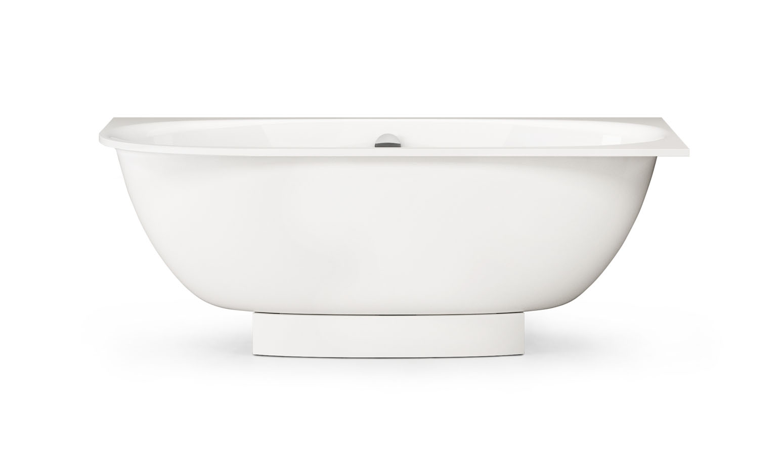 Einbau-Badewanne PAA VERSO A 170x75 cm, Mineralguss