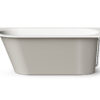 Sisseehitatav kivivann PAA VARIO L A 168×75 cm, ümar nurk A, läikiv kivimass 5 Einbau-Badewanne PAA VARIO L A 168x75 cm, Mineralguss – 5