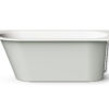 Sisseehitatav kivivann PAA VARIO L A 168×75 cm, ümar nurk A, läikiv kivimass 6 Einbau-Badewanne PAA VARIO L A 168x75 cm, Mineralguss – 6