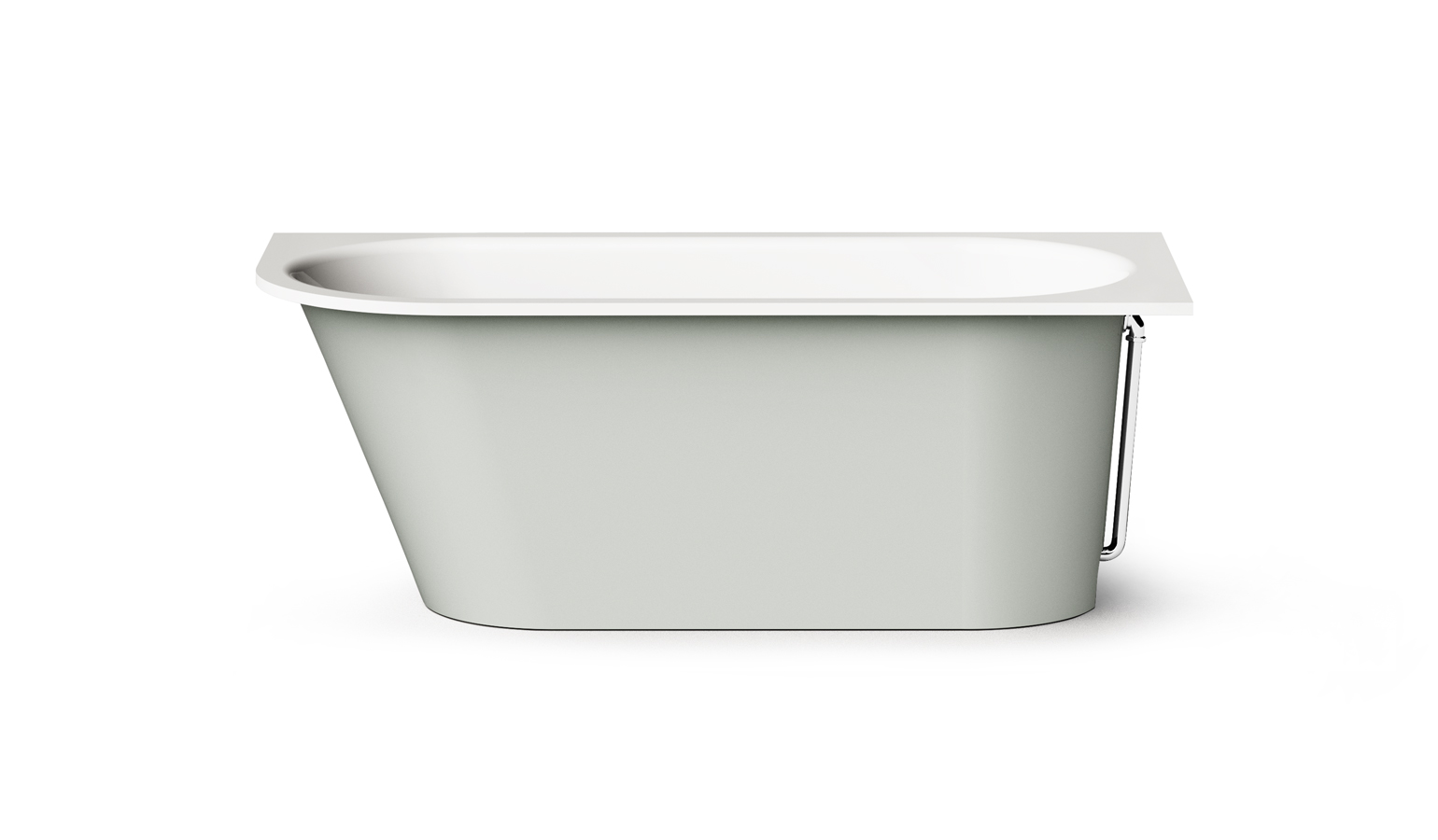 Einbau-Badewanne PAA VARIO L A 168x75 cm, Mineralguss – 6