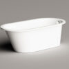 Freistehende Badewanne PAA VARIO L ABCD, Mineralguss – 10