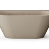Seinaäärne kivivann PAA DECO WALL 166×81 cm, matt Silkstone 4 Vorwand-Badewanne PAA DECO WALL 166x81 cm, Silkstone – 4