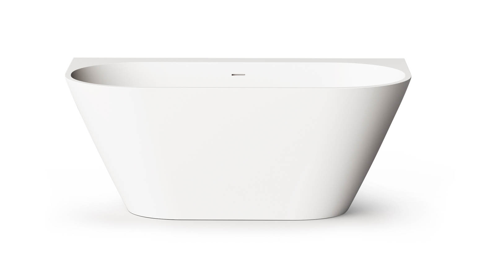 Vorwand-Badewanne PAA DECO WALL 166x81 cm, Silkstone