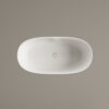 Eraldiseisev kivivann PAA PERLA 145 145×71 cm, matt Silkstone 9 PAA PERLA 145 freistehende Badewanne aus Silkstone 145x71 cm, matt – 9
