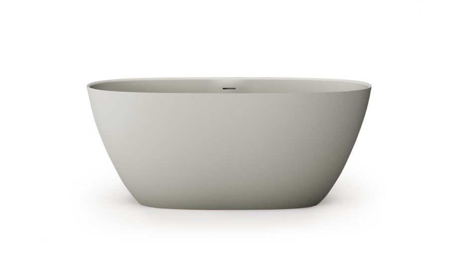 Eraldiseisev kivivann PAA PERLA 145 145×71 cm, matt Silkstone 5 PAA PERLA 145 freistehende Badewanne aus Silkstone 145x71 cm, matt – 5