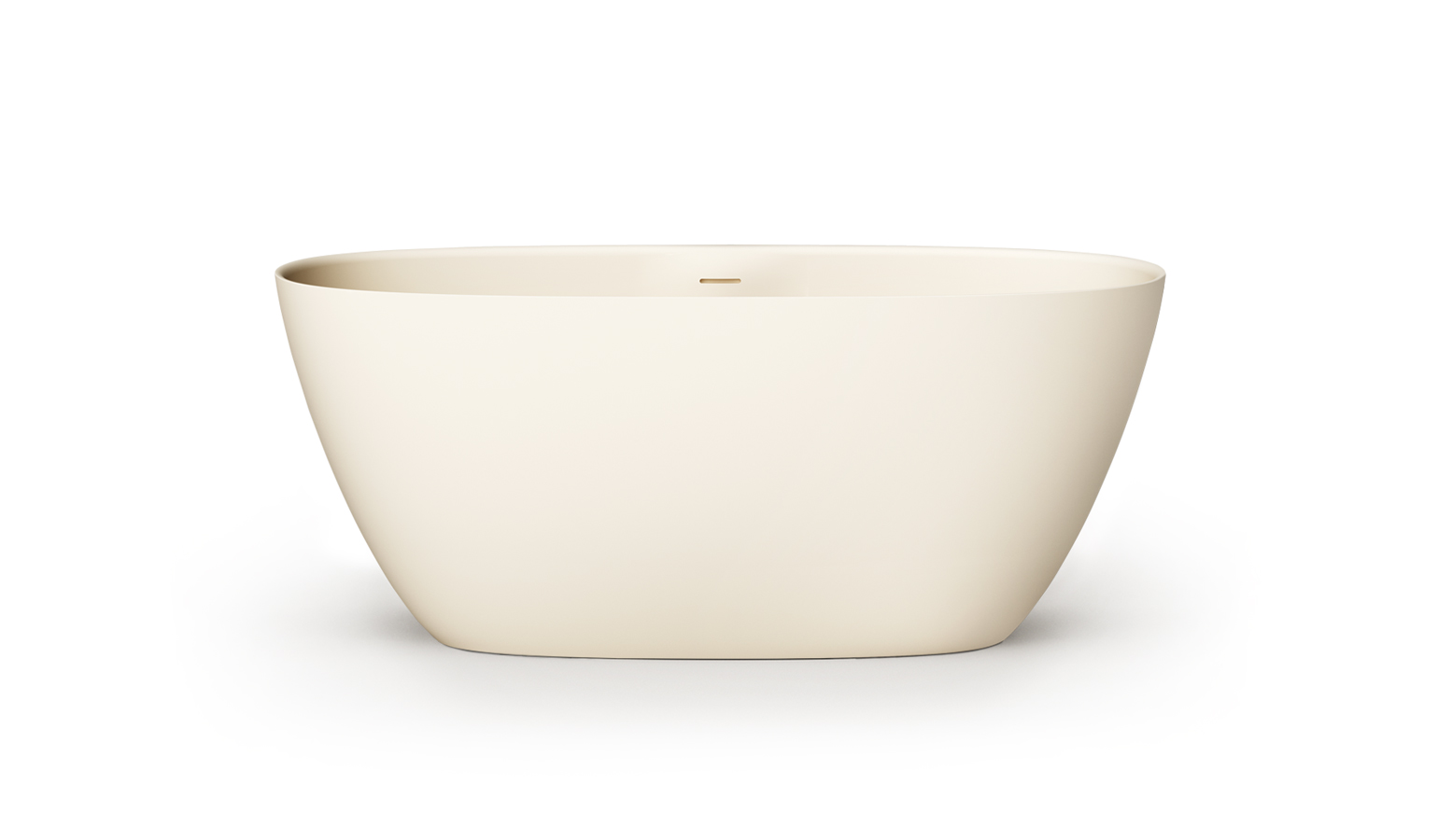 PAA PERLA 145 freistehende Badewanne aus Silkstone 145x71 cm, matt – 7