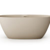 Eraldiseisev kivivann PAA PERLA 145 145×71 cm, matt Silkstone 6 PAA PERLA 145 freistehende Badewanne aus Silkstone 145x71 cm, matt – 6