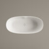 Eraldiseisev kivivann PAA PERLA 160 160×75 cm, matt Silkstone 7 PAA PERLA 160 freistehende Badewanne aus Silkstone 160x75 cm, matt – 7