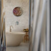 Eraldiseisev kivivann PAA PERLA 145 145×71 cm, matt Silkstone 4 PAA PERLA 145 freistehende Badewanne aus Silkstone 145x71 cm, matt – 4