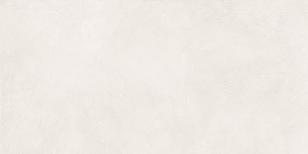 Unifarbene Feinsteinzeug Bodenfliese ABK Alterego Milk, 60x120 cm, 8,5 mm, natur matt, rutschhemmend R10