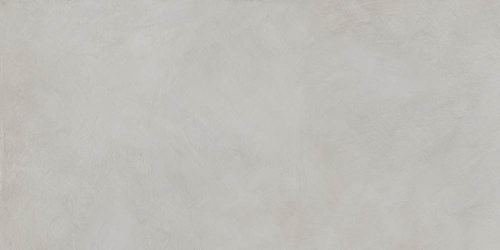 Unifarbene Feinsteinzeug Bodenfliese ABK Alterego Ash, 60x120 cm, 8,5 mm, natur matt, rutschhemmend R10