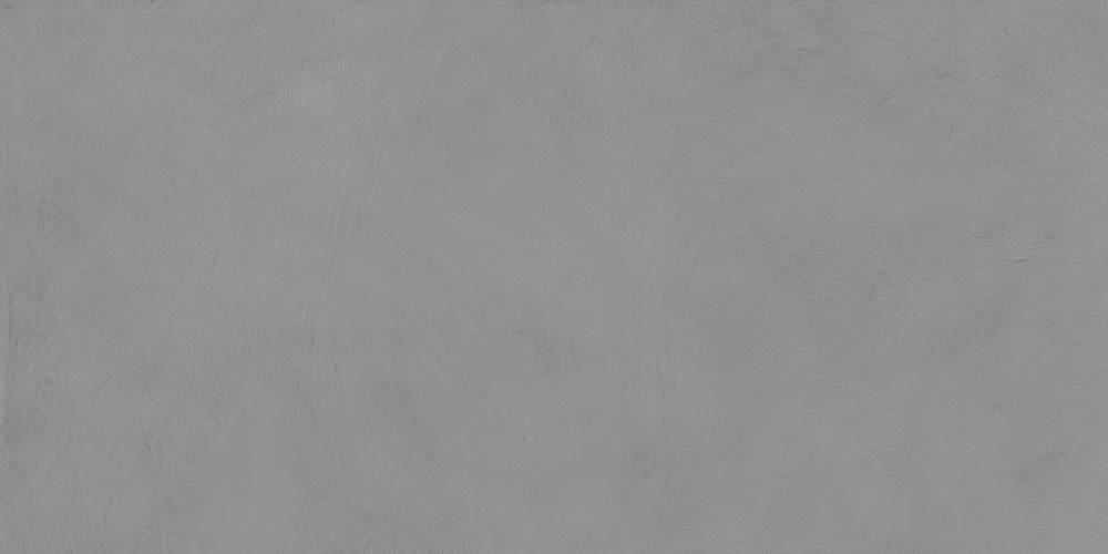 Unifarbene Feinsteinzeug Bodenfliese ABK Alterego Concrete, 60x120 cm, 8,5 mm, natur matt, rutschhemmend R10