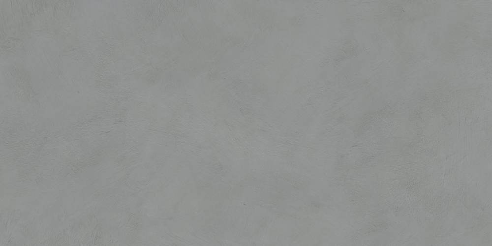 Unifarbene Feinsteinzeug Bodenfliese ABK Alterego Concrete, 60x120 cm, 8,5 mm, natur matt, rutschhemmend R10