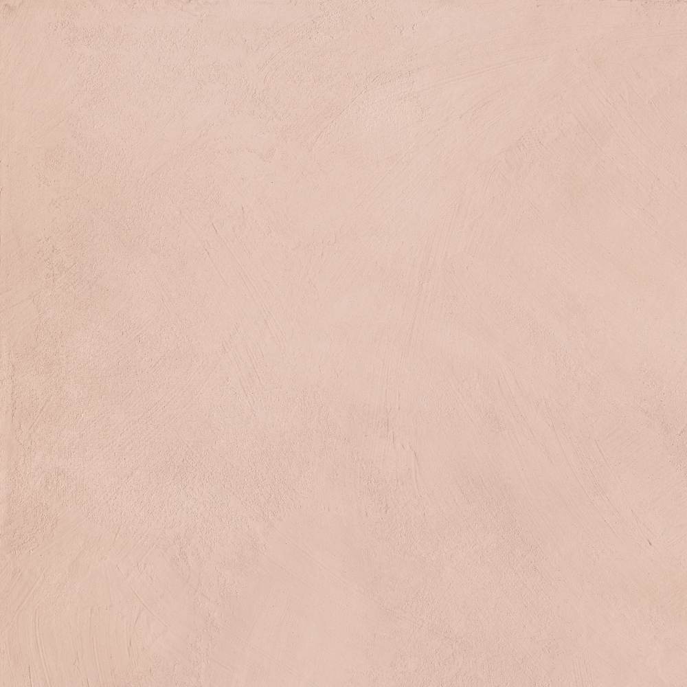 Unifarbene Feinsteinzeug Fliese ABK Alterego Clay, 60x60 cm, 8,5 mm, natur matt, rutschhemmend R10