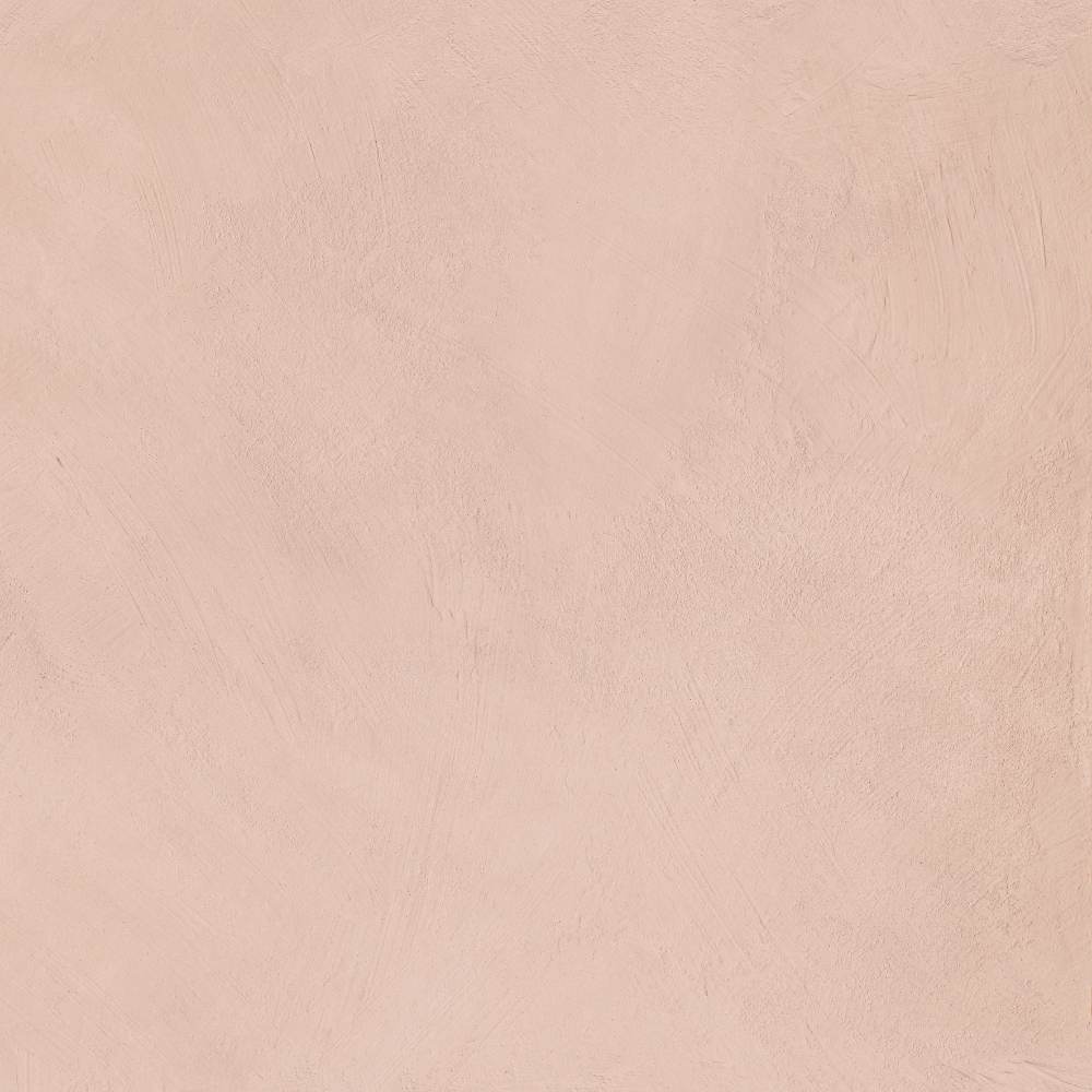 Unifarbene Feinsteinzeug Fliese ABK Alterego Clay, 60x60 cm, 8,5 mm, natur matt, rutschhemmend R10