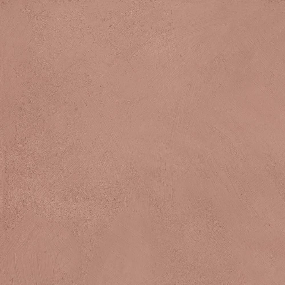 Unifarbene Feinsteinzeug Fliese ABK Alterego Cotto, 60x60 cm, 8,5 mm, natur matt, rutschhemmend R10