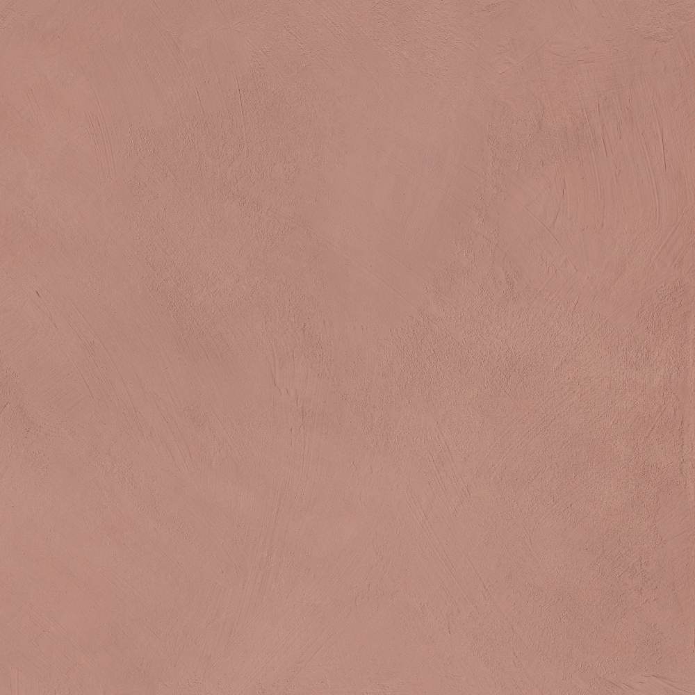 Unifarbene Feinsteinzeug Fliese ABK Alterego Cotto, 60x60 cm, 8,5 mm, natur matt, rutschhemmend R10