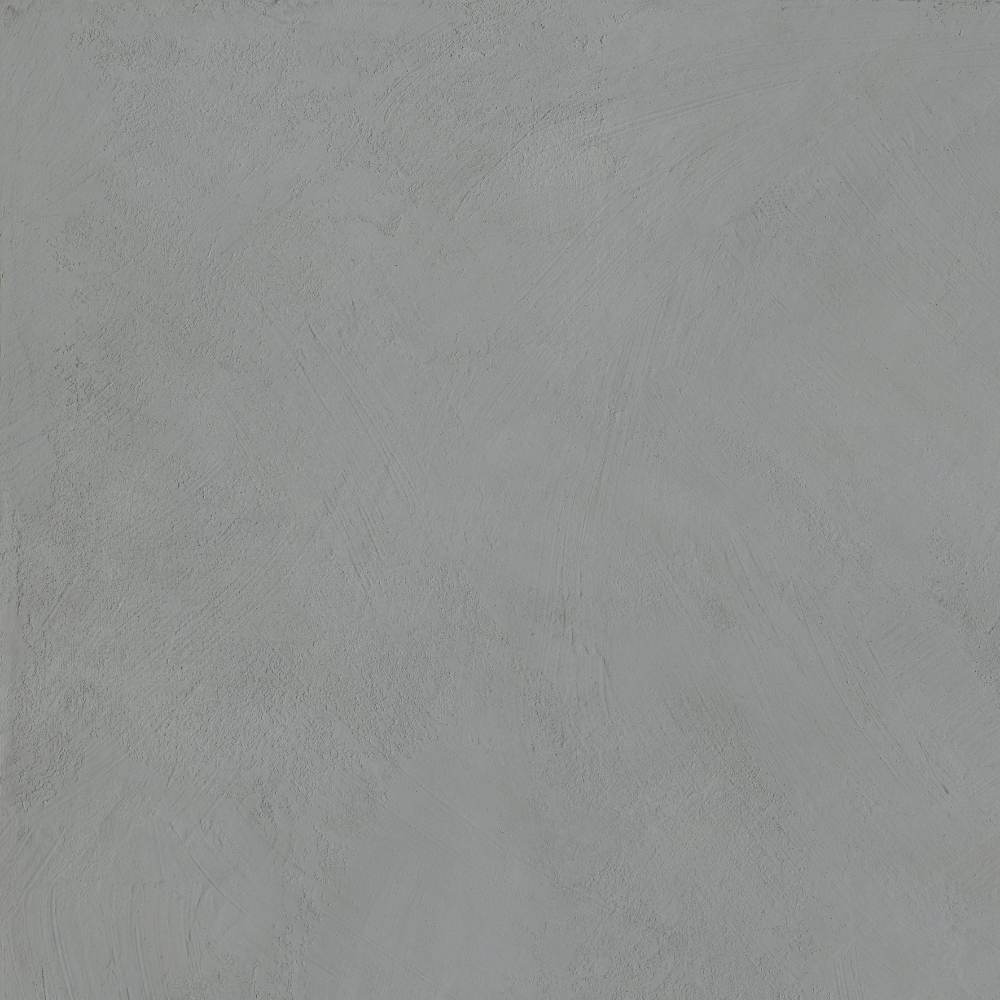 Unifarbene Feinsteinzeug Fliese ABK Alterego Concrete, 60x60 cm, 8,5 mm, natur matt, rutschhemmend R10