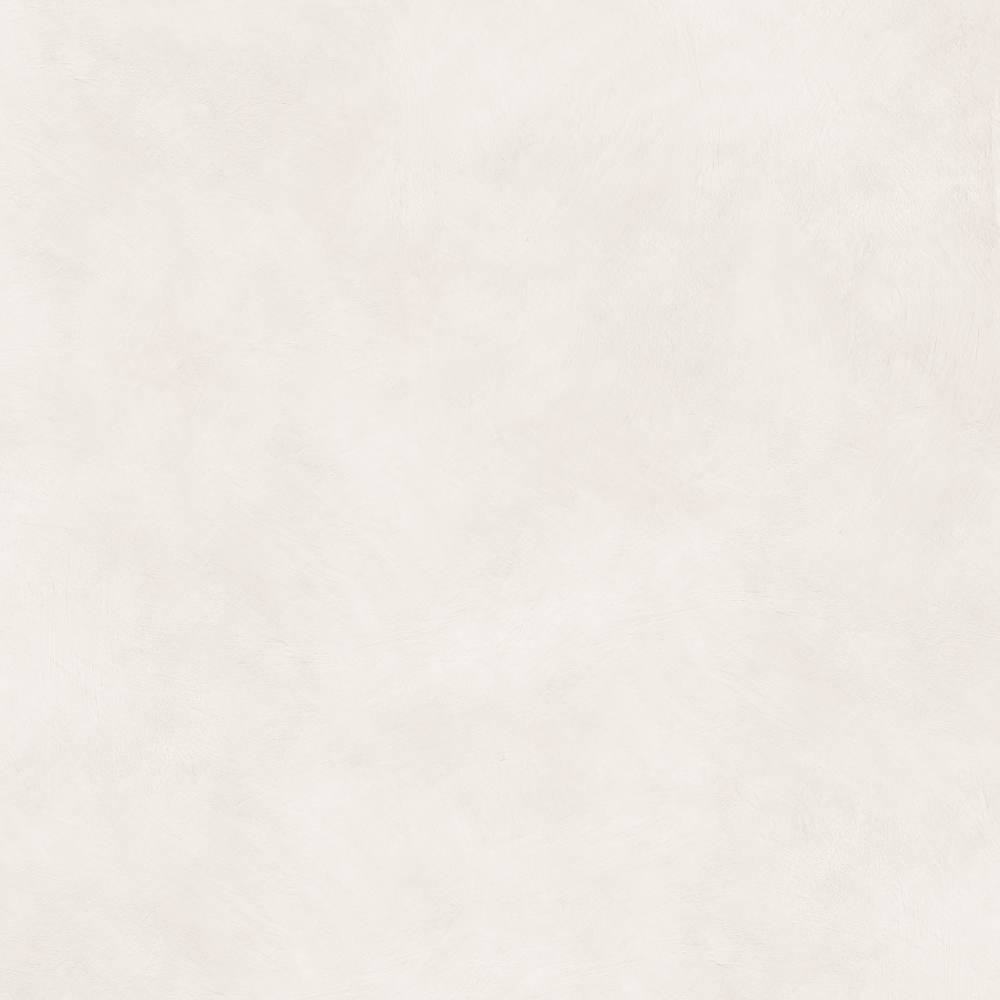 Unifarbene Feinsteinzeug Bodenfliese ABK Alterego Milk, 120x120 cm, 8,5 mm, natur matt, rutschhemmend R10