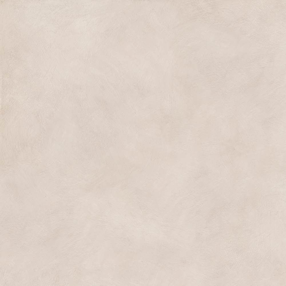 Unifarbene Feinsteinzeug Bodenfliese ABK Alterego Sand, 120x120 cm, 8,5 mm, natur matt, rutschhemmend R10