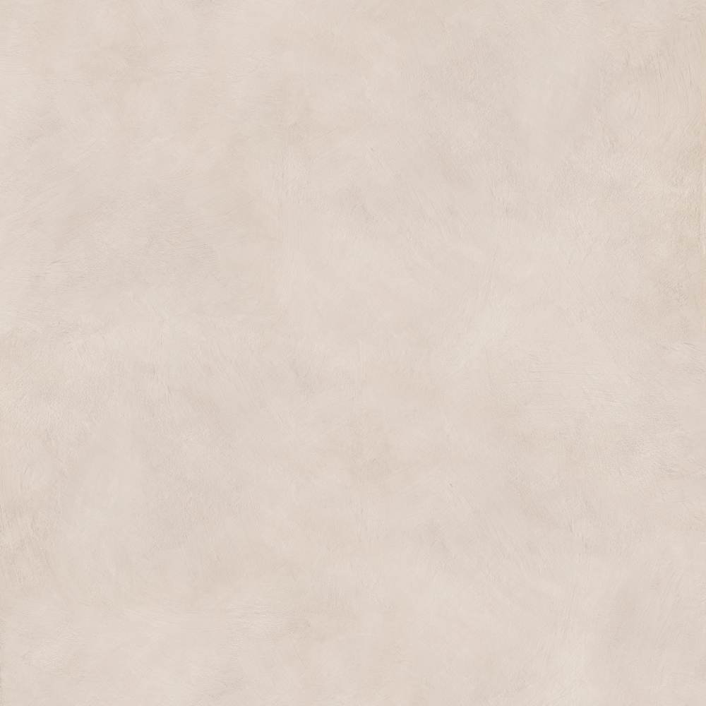 Unifarbene Feinsteinzeug Bodenfliese ABK Alterego Sand, 120x120 cm, 8,5 mm, natur matt, rutschhemmend R10